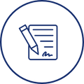 sampling process & sign-off