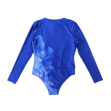 Load image into Gallery viewer, One Piece Long Sleeve Swimsuit With Zip
