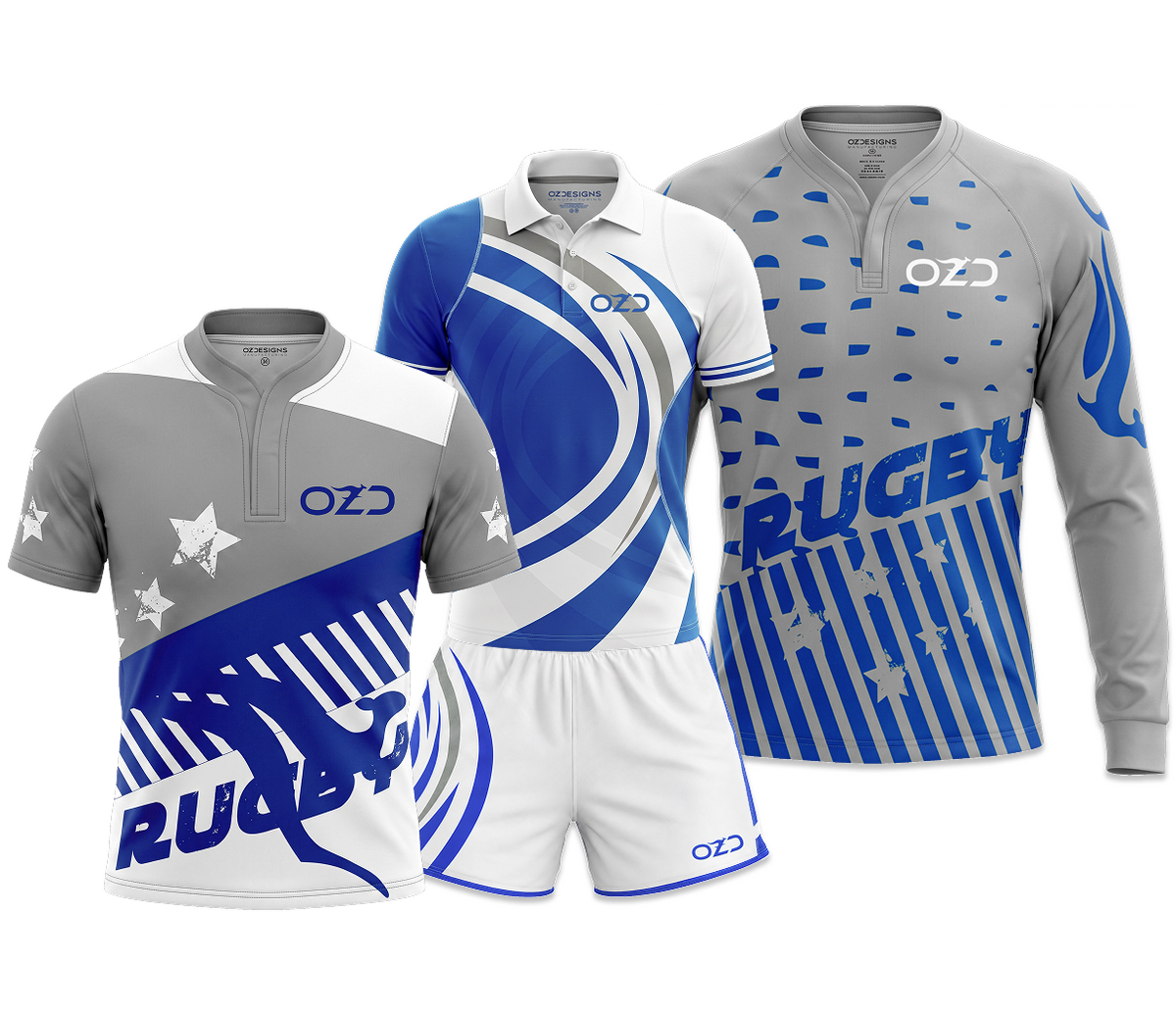Custom Rugby Jerseys